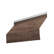 Ламель жалюзи Milan new 0,45 Print Premium с пленкой Almond Wood Fresh