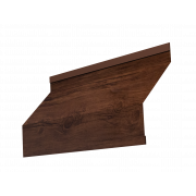 Ламель жалюзи Milan 0,45 Print Premium с пленкой Cherry Wood Fresh TwinColor