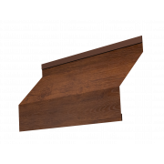 Ламель жалюзи Milan new 0,45 Print Premium с пленкой Golden Wood Fresh TwinColor