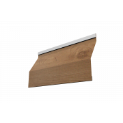 Ламель жалюзи Milan Slim 0,45 Print Premium с пленкой Pine Wood Fresh