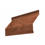 Ламель жалюзи Milan new 0,45 Print Premium с пленкой Rowan Fresh TwinColor