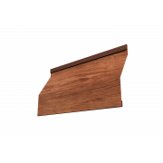 Ламель жалюзи Milan Slim 0,45 Print Premium с пленкой Rowan Fresh TwinColor