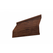 Ламель жалюзи Milan Slim 0,45 Print Premium с пленкой Cherry Wood Fresh TwinColor