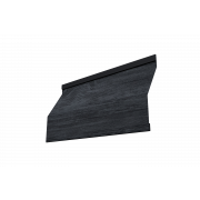 Ламель жалюзи Milan Slim 0,45 Print Premium с пленкой Grey Wood TwinColor