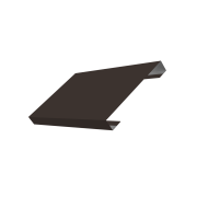 Ламель лицевая 150 жалюзи Texas 0,45 Drap TX RR 32 темно-коричневый