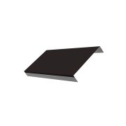 Ламель обратная 150 жалюзи Texas 0,5 Drap TX RAL 9005 черный