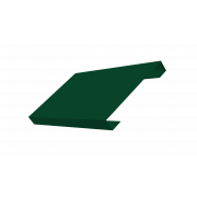 Ламель лицевая 150 жалюзи Texas 0,45 PE-Double с пленкой RAL 6005 зеленый мох