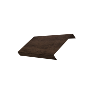 Ламель обратная 150 жалюзи Texas 0,45 Print-Double Elite с пленкой Antique Wood