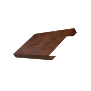 Ламель лицевая 150 жалюзи Texas 0,45 Print-Double Premium с пленкой Cherry Wood Fresh