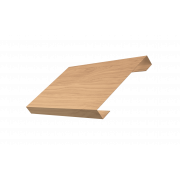 Ламель лицевая 150 жалюзи Texas 0,45 Print Elite с пленкой Honey Wood TwinColor