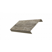 Ламель обратная 150 жалюзи Texas 0,45 Print Elite с пленкой Nordic Wood TwinColor