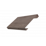 Ламель лицевая 150 жалюзи Texas 0,45 Print Elite с пленкой White Wood TwinColor