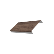 Ламель обратная 125 жалюзи Texas 0,45 Print Premium с пленкой Almond Wood Fresh