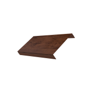 Ламель обратная 150 жалюзи Texas 0,45 Print Premium с пленкой Cherry Wood Fresh TwinColor