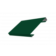 Ламель лицевая 150 жалюзи Texas 0,5 Satin с пленкой RAL 6005 зеленый мох