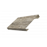 Ламель лицевая 150 жалюзи Texas 0,45 Print Elite с пленкой Nordic Wood TwinColor