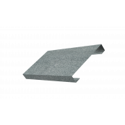 Ламель лицевая 125 жалюзи Texas 0,55 Zn