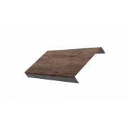 Ламель обратная 150 жалюзи Texas 0,45 Print Premium с пленкой Almond Wood Fresh