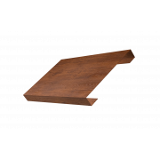 Ламель лицевая 150 жалюзи Texas 0,45 Print-Double Premium с пленкой Golden Wood Fresh