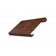 Ламель лицевая 150 жалюзи Texas 0,45 Print Premium с пленкой Cherry Wood Fresh TwinColor