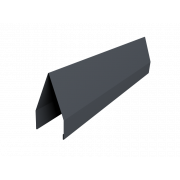 Ламель жалюзи Tokyo new 0,45 PE-Double RAL 7024 мокрый асфальт