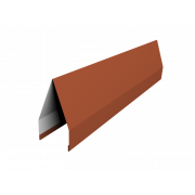 Ламель жалюзи Tokyo new 0,5 PurLite Matt RAL 8004 терракота