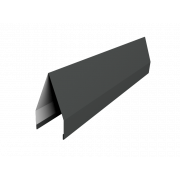 Ламель жалюзи Tokyo new 0,5 Rooftop Бархат RAL 7016 антрацитово-серый