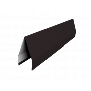 Ламель жалюзи Tokyo new 0,5 Rooftop Бархат RAL 9005 черный