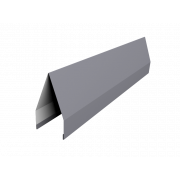 Ламель жалюзи Tokyo new 0,5 Satin RAL 7004 сигнальный серый