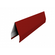 Ламель жалюзи Tokyo new 0,5 Satin RAL 3011 коричнево-красный