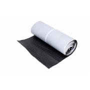 Лента для примыкания гофрированная алюминиевая GRAND LINE черная (5м)