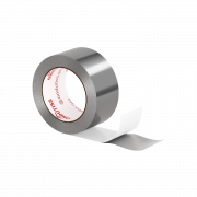 Лента Ондутис Termo Tape фольгированная монтажная самоклеящаяся для герметизации нахлёста теплоотражающих плёнок в банях и саунах (50ммx25м)