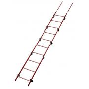 Лестница кровельная Grand Line RAL 3011 2,76м