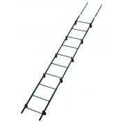 Лестница кровельная Grand Line RAL 6005 2,76м