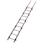 Лестница кровельная Grand Line RAL 3005 2,76м