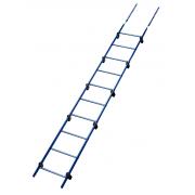 Лестница кровельная Grand Line RAL 5002 2,76м