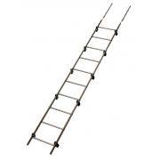 Лестница кровельная Grand Line RAL 7006 2,76м