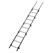 Лестница кровельная Grand Line RAL 9005 2,76м