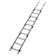 Лестница кровельная Grand Line RAL 7016 2,76м