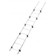 Лестница кровельная Grand Line RAL 9003 2,76м