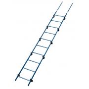 Лестница кровельная Grand Line RAL 5005 2,76м