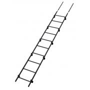 Лестница кровельная Grand Line RAL 7024 2,76м