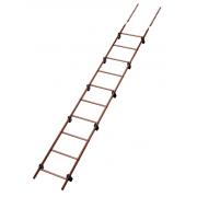Лестница кровельная Grand Line RAL 8004 2,76м