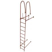 Лестница стеновая Grand Line RAL 8004 2,76м