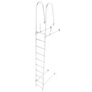 Лестница стеновая Grand Line RAL 9003 2,76м