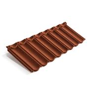 Лист Metrotile MetroBond терракотовый
