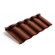 Лист Metrotile MetroRoman скарлет