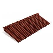 Лист Metrotile MetroShake 2 красный