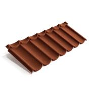 Лист Metrotile Mistral терракотовый