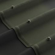 Черепица Ондулин зеленая